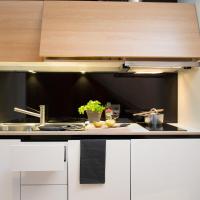 Апартаменты (Номер-студио XL) апарт-отеля SMARTments business HAMBURG AUSSENALSTER, Гамбург