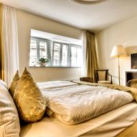 Апартаменты (Апартаменты в пентхаусе с 2 спальнями) отеля Hotel Suitess, Дрезден