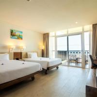 Сьюит (Premium Suite with Balcony - Ocean View) курортного отеля Centara Sandy Beach Resort Danang, Дананг