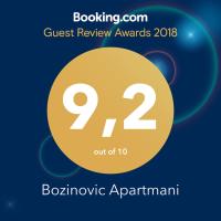 Апартаменты (Апартаменты с видом на море) апартаментов Apartmani Bozinovic, Херцег-Нови