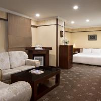 Сьюит (Люкс Diamond) отеля Golden Boutique Hotel Kemayoran, Джакарта