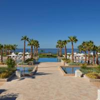 Трехместный (Двухместный номер с 2 отдельными кроватями и видом на океан, с диван-кроватью) отеля Hyatt Place Taghazout Bay, Тагазут