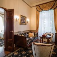 Сьюит (Люкс) отеля Hotel Belle Epoque, Баден-Баден