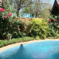 Вилла (Вилла с 1 спальней и собственным бассейном) курортного отеля BTC Boutique Resort, Хуахин