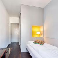 Одноместный (Small Single Room with View to Rhine River) отеля Krafft Basel, Базель