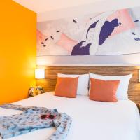 Семейный (2 смежных номера) отеля ibis Styles Louvain la Neuve, Ватерлоо