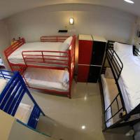 Номер (Спальное место на двухъярусной кровати в общем номере для женщин) хостела S1hostel Bangkok, Бангкок