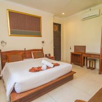 Двухместный (Двухместный номер Делюкс с 1 кроватью и видом на рисовые поля) отеля Suly Vegetarian Resort & Spa, Убуд