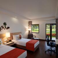 Двухместный (Двухместный номер с 2 отдельными кроватями и видом на сад — для курящих) курортного отеля Holiday Inn Resort Goa, Кавелоссим