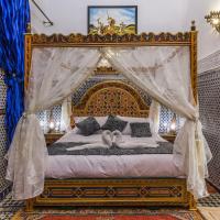 Сьюит (Суперлюкс с кроватью размера «queen-size») отеля Riad Ghita Palace, Фес