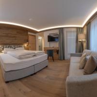 Двухместный (Улучшенный двухместный номер с 1 кроватью) отеля Hotel Garni Glockenstuhl, Майрхофен