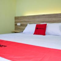 Двухместный (Двухместный номер эконом-класса с 1 кроватью) гостевого дома RedDoorz near Mangga Dua Square, Джакарта