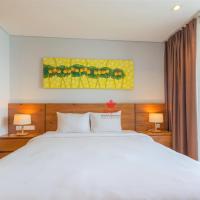 Апартаменты (Апартаменты «Премьер» с 2 спальнями) отеля Maple Hotel & Apartment, Нячанг