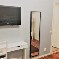 Семейный (Семейный номер с ванной комнатой) хостела Mosebacke Hostel, Стокгольм