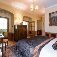 Двухместный (Двухместный номер Делюкс с 1 кроватью) отеля Golden Well, Прага