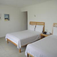 Четырехместный (Стандартный номер) отеля Sotavento Hotel & Yacht Club, Канкун