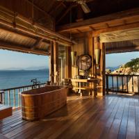 Сьюит (Вилла с бассейном, на вершине холма) курортного отеля Six Senses Ninh Van Bay, Нячанг