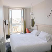 Двухместный (Двухместный номер с 1 кроватью) отеля Hôtel Vendôme, Ницца
