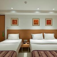 Двухместный (Двухместный номер «Премиум» с 1 кроватью) отеля Hotel Leafio, Мумбай