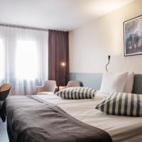 Двухместный (Стандартный двухместный номер с 2 отдельными кроватями) отеля Best Western Kom Hotel Stockholm, Стокгольм