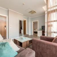 Сьюит (Полулюкс) отеля Balkan Hotel Garni, Белград