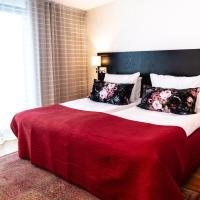 Двухместный (Представительский двухместный номер с 1 кроватью, террасой и видом на город) отеля Best Western Plus Time Hotel, Стокгольм