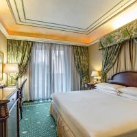 Двухместный (Классический двухместный номер с 1 кроватью) отеля River Chateau Hotel, Рим