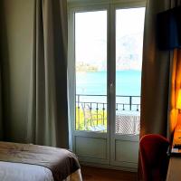 Семейный (Семейный номер с балконом) отеля Hotel Walter Au Lac, Лугано