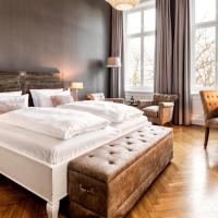 Двухместный (Deluxe Double room Lake View) отеля Hotel Alsterblick, Гамбург