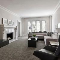 Сьюит (Grand Premium One Bedroom Residence) апарт-отеля AKA Rittenhouse Square, Филадельфия