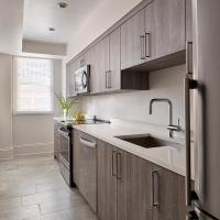 Сьюит (Platinum One Bedroom Residence) апарт-отеля AKA Rittenhouse Square, Филадельфия