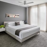 Сьюит (Таунхаус «Премиум» с 2 спальнями) апарт-отеля AKA Beverly Hills, Лос-Анджелес