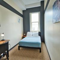 Сьюит (Двухместный номер Делюкс с общей ванной комнатой) хостела HI Chicago Hostel, Чикаго