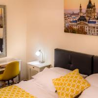 Двухместный (Двухместный номер с 1 кроватью или 2 отдельными кроватями) отеля Hotel Bobbio, Будапешт