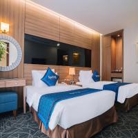 Двухместный (Classic Premium Double or Twin Room with City View) отеля Spring Hotel Hanoi, Ханой