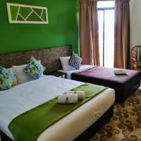 Трехместный (Greenish Deluxe) отеля GREENISH HOTEL LANGKAWI, Лангкави