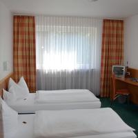 Двухместный (Стандартный двухместный номер с 1 кроватью) отеля Landhotel Sulzbacher Hof, Франкфурт-на-Майне