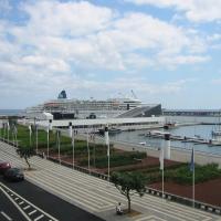 Студио (Номер-студио "Плюс" (для 2 взрослых)) апартаментов Solmar Alojamentos, Понта-Делгада