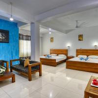 Семейный (Premier Deluxe City View Family Room) отеля Hotel Sealine, Галле