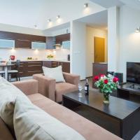 Апартаменты (Улучшенные апартаменты) апарт-отеля Warsaw Apartments - Apartamenty Wilanów, Варшава