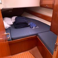 Двухместный (Каюта на корабле с видом на море) отеля Bed&Boat Sirius, Венеция