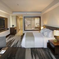 Двухместный (Red Level Room with Executive Lounge Access) отеля Gran Melia Jakarta, Джакарта