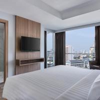 Сьюит (Представительский люкс с 1 спальней) отеля Adelphi Grande Sukhumvit by Compass Hospitality, Бангкок