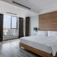 Сьюит (Просторный люкс с 1 спальней) отеля Adelphi Grande Sukhumvit by Compass Hospitality, Бангкок