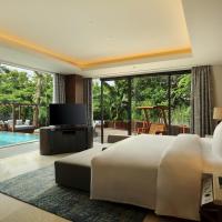 Вилла (Indonesia Residents - Two Bedroom Garden View Pool Villa) курортного отеля Anantara Uluwatu Bali Resort, Улувату