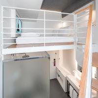 Двухместный (Коттедж Sky) отеля Yotel San Francisco, Сан-Франциско