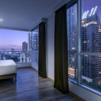 Сьюит (Полулюкс) отеля Adelphi Grande Sukhumvit by Compass Hospitality, Бангкок