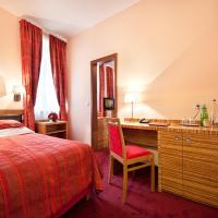 Двухместный (Специальное предложение - Двухместный номер с 1 кроватью и парковкой) отеля EA Hotel Sonata, Прага