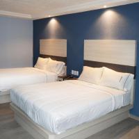 Двухместный (Стандартный двухместный номер с 1 кроватью) отеля Hotel Seoul, Мехико