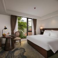 Двухместный (Номер Sapphire, вид на Старый квартал) отеля The Oriental Jade Hotel, Ханой